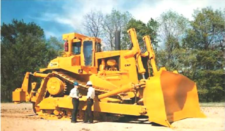 Caterpillar D10