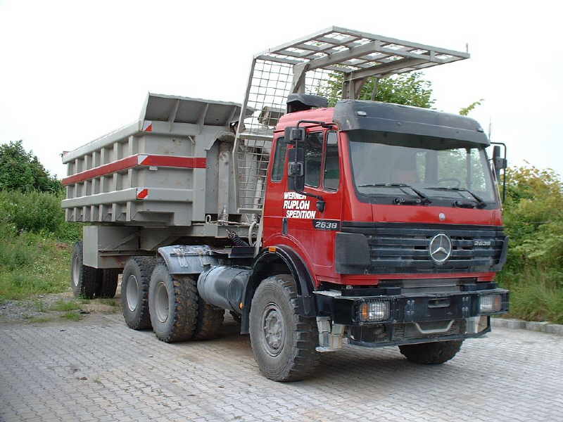 Mercedes 2638