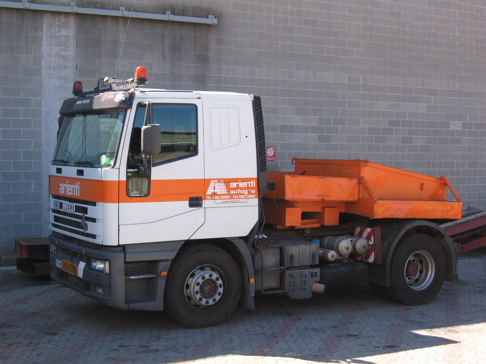 Iveco 440E47 zavorrato