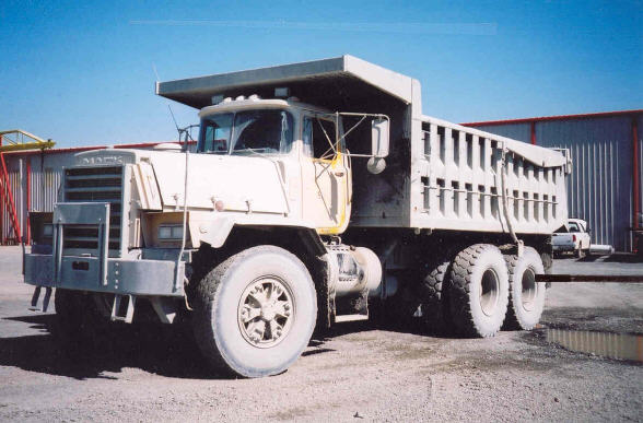 Mack dm 888-sx