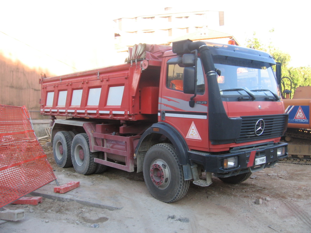 Mercedes-Benz 2629 Egidio Ferrari Scavi