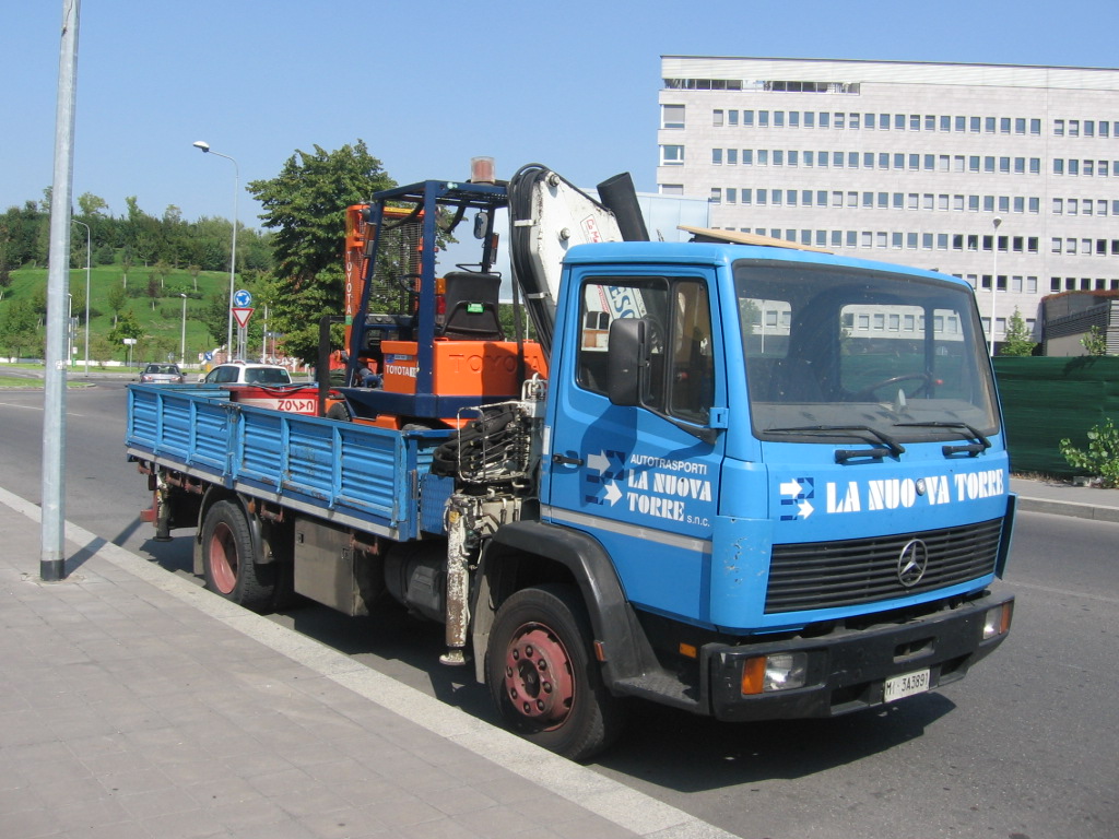 Mercedes-Benz La Nuova Torre