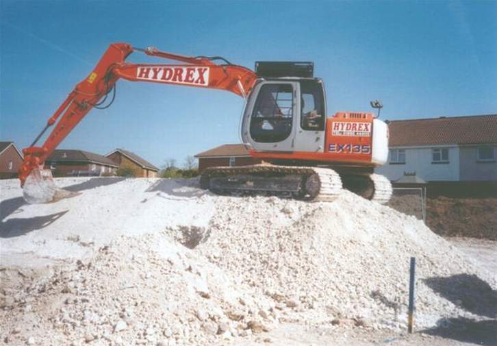Fiat Hitachi EX135