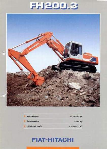 Fiat Hitachi