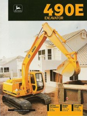 John Deere 490E