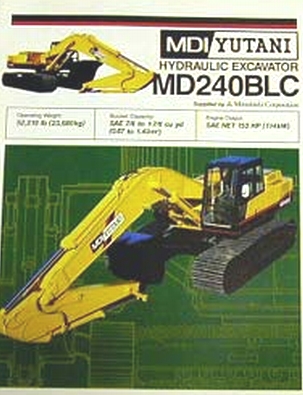 MDI Yutani MD420BLC