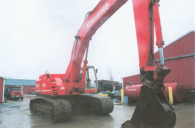 Koehring 6644