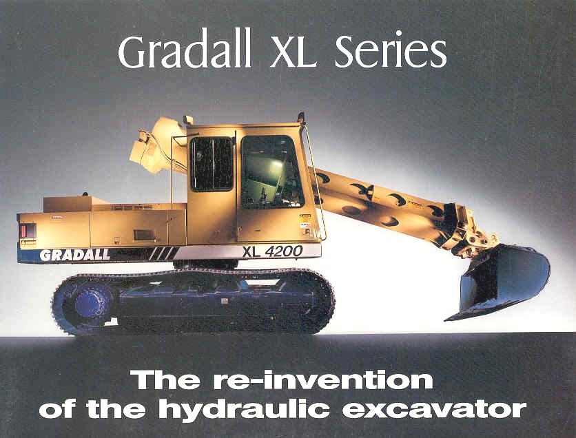Gradall XL4200