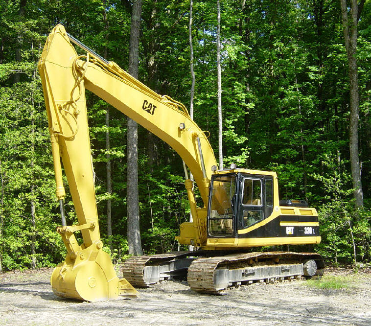 Caterpillar 320 L