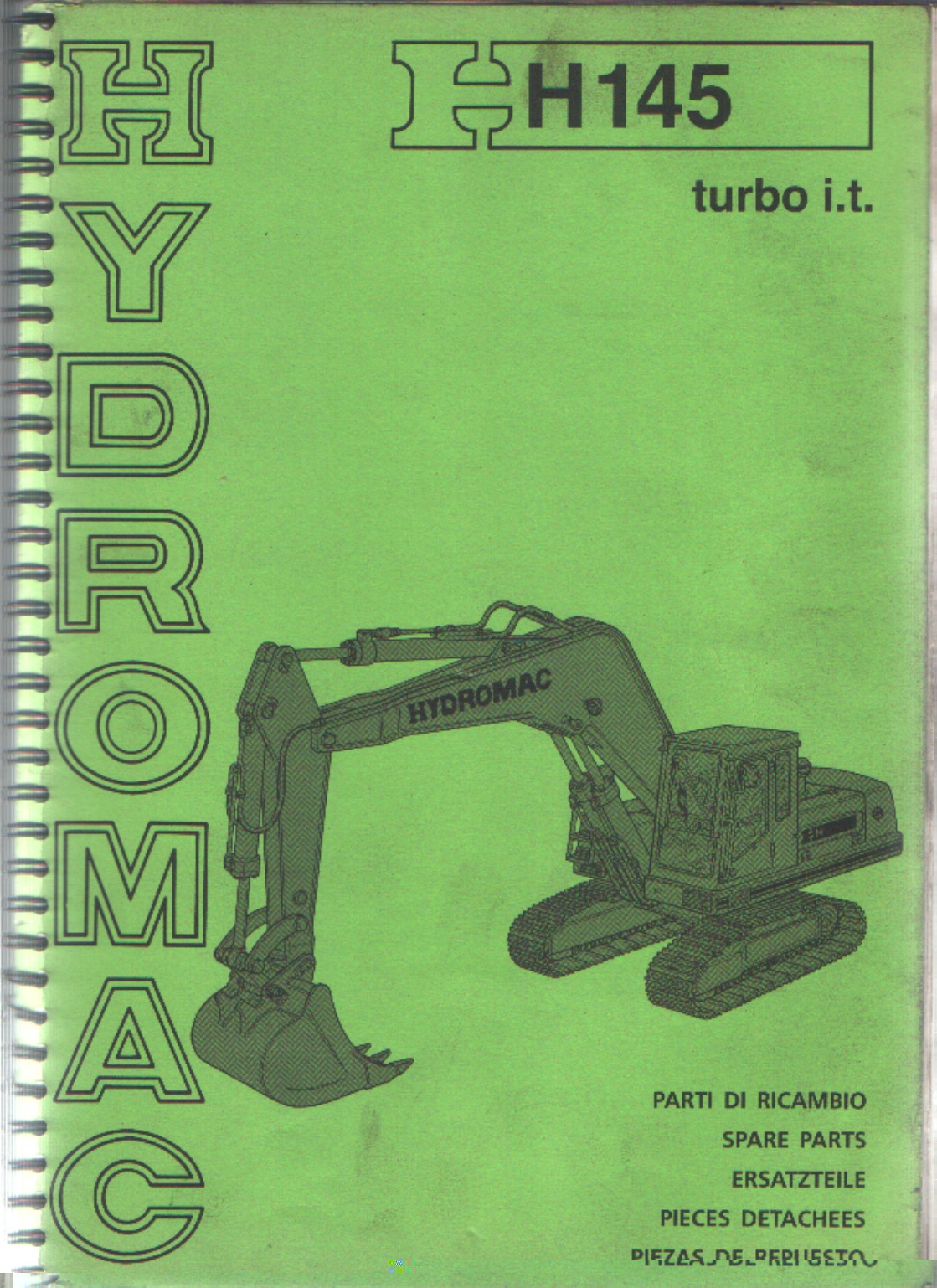 Catalogo ricambi H145 turbo i.t.