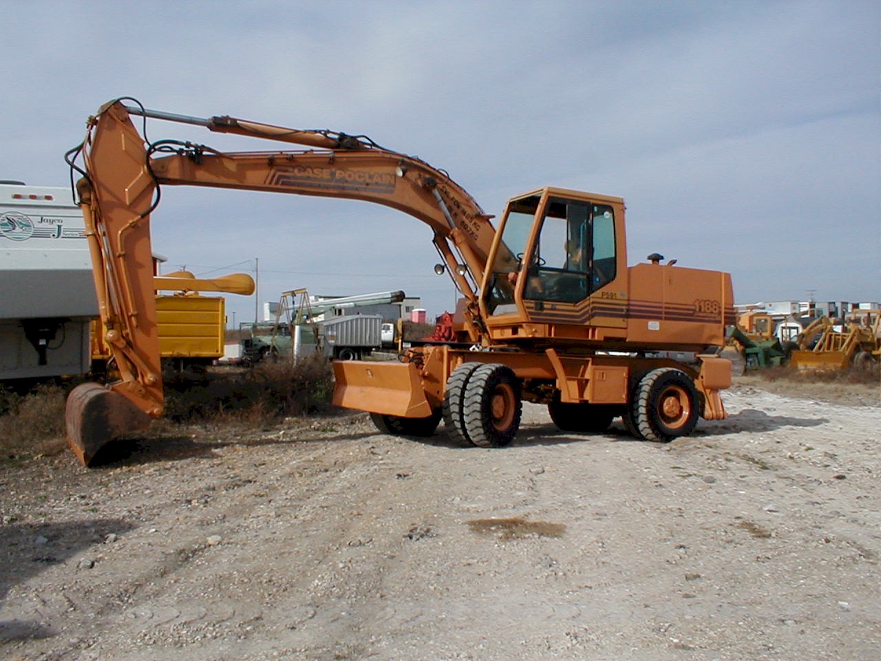 Case Poclain 1188