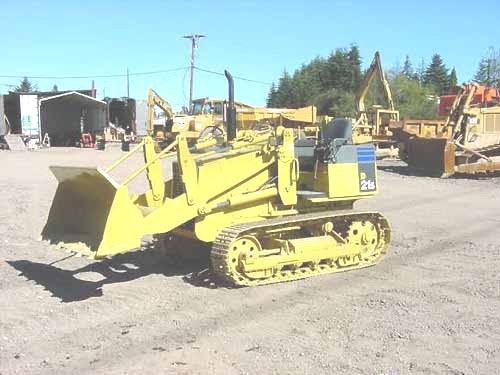 Komatsu D21S