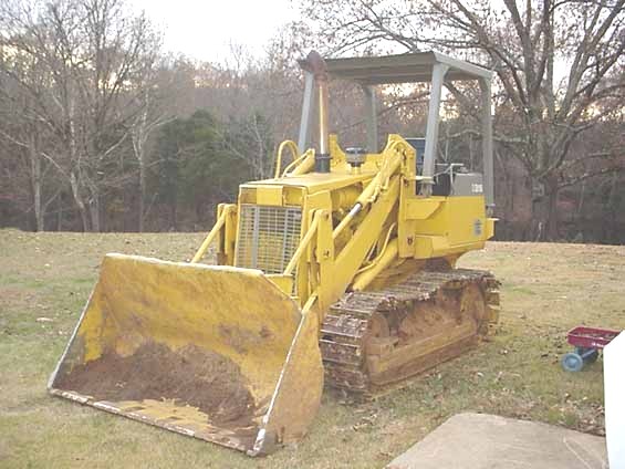 Komatsu D31S