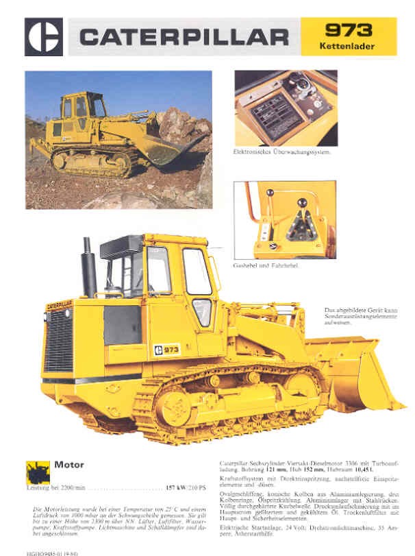 Caterpillar 973