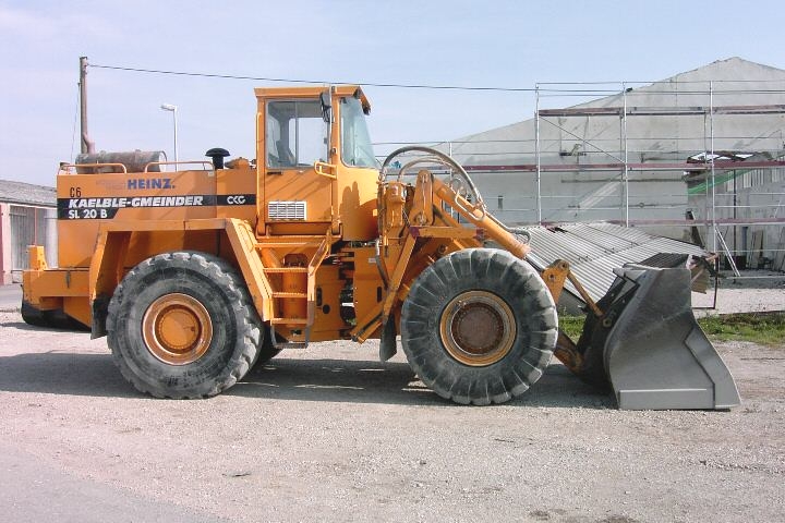 Kaelble Gmeinder SL20B
