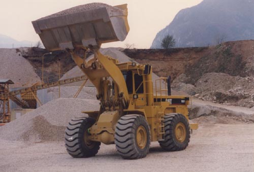 Pala gommata 980 F quantum