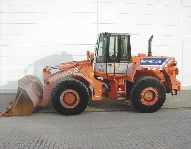 Fiat Hitachi FR160