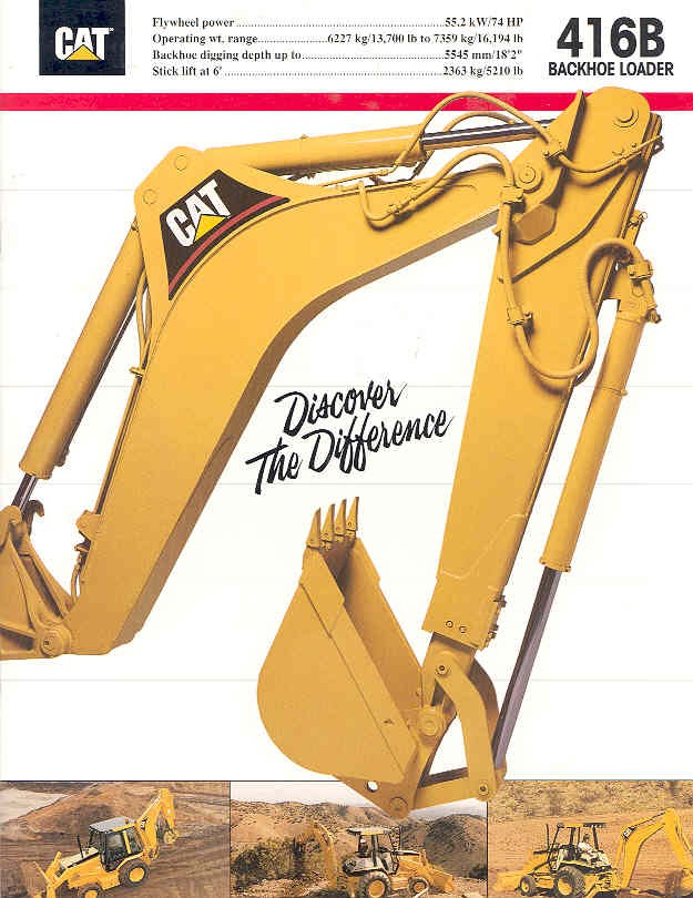 CAT 416B