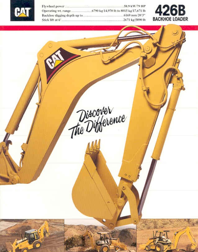 CAT 426B