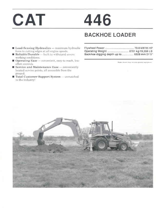 Caterpillar 446