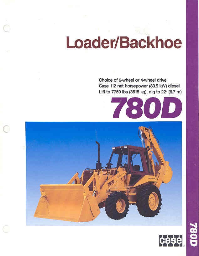 Case 780D