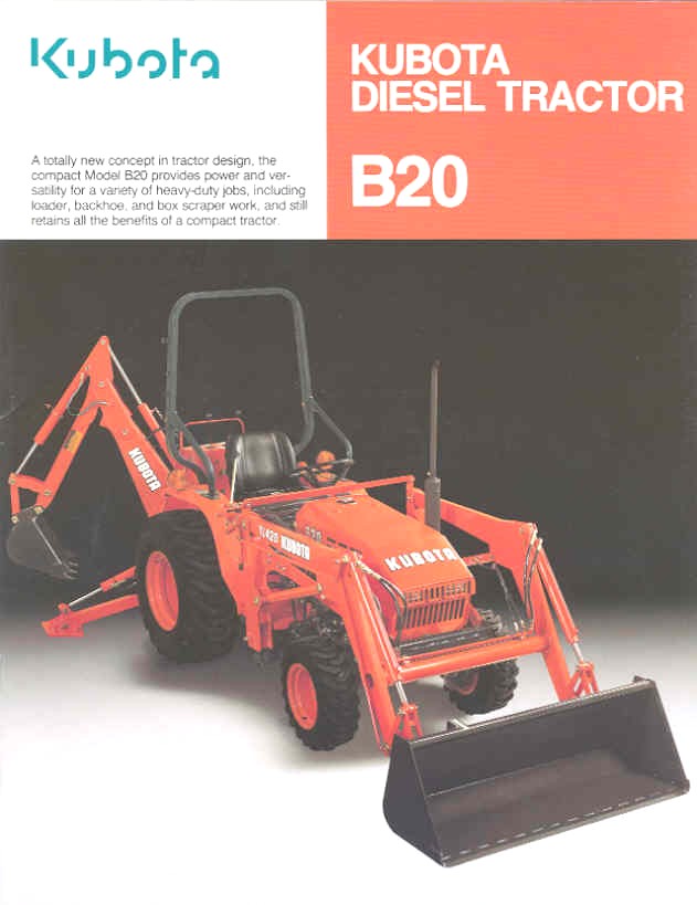 Kubota B20