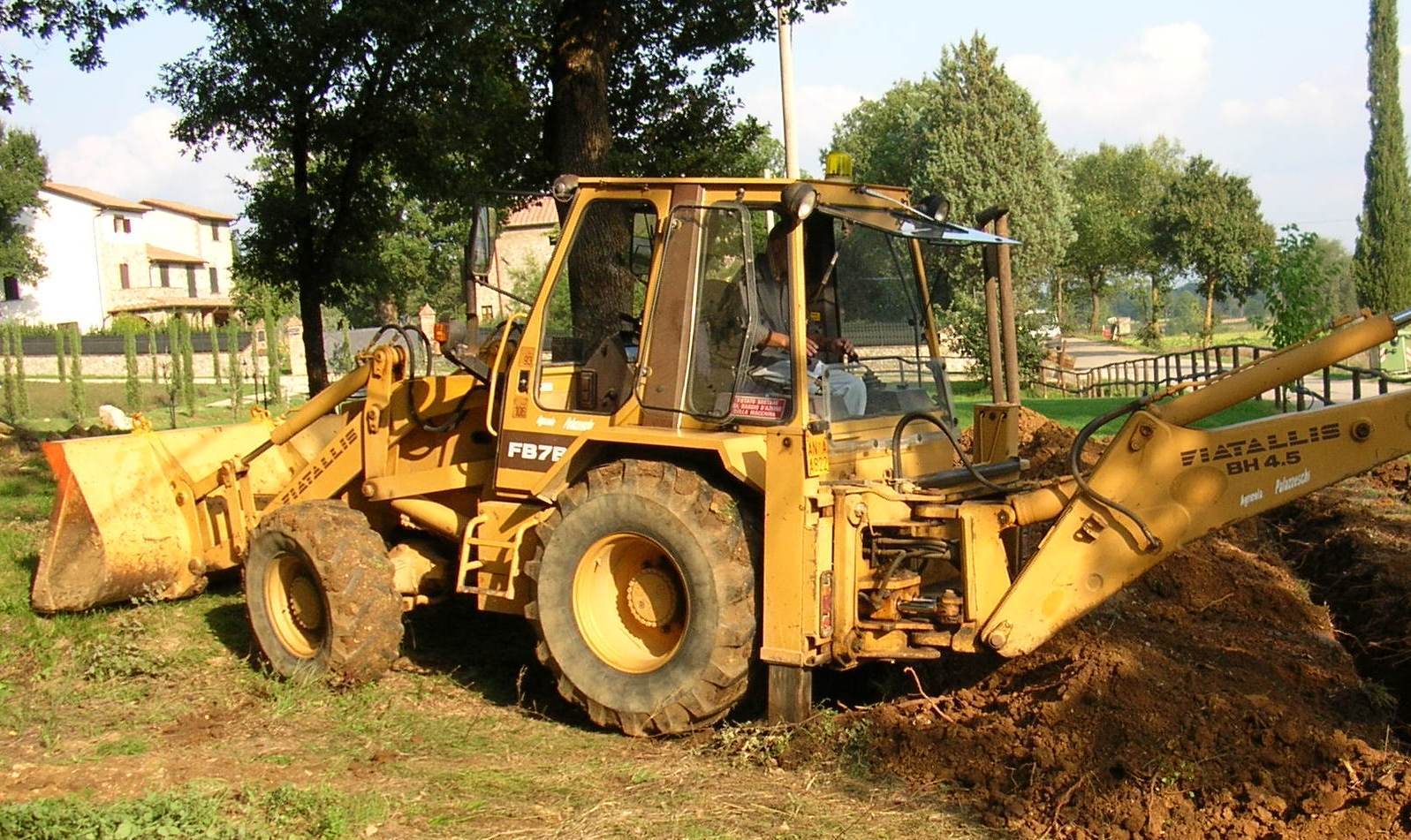 fiat allis FB7B terna