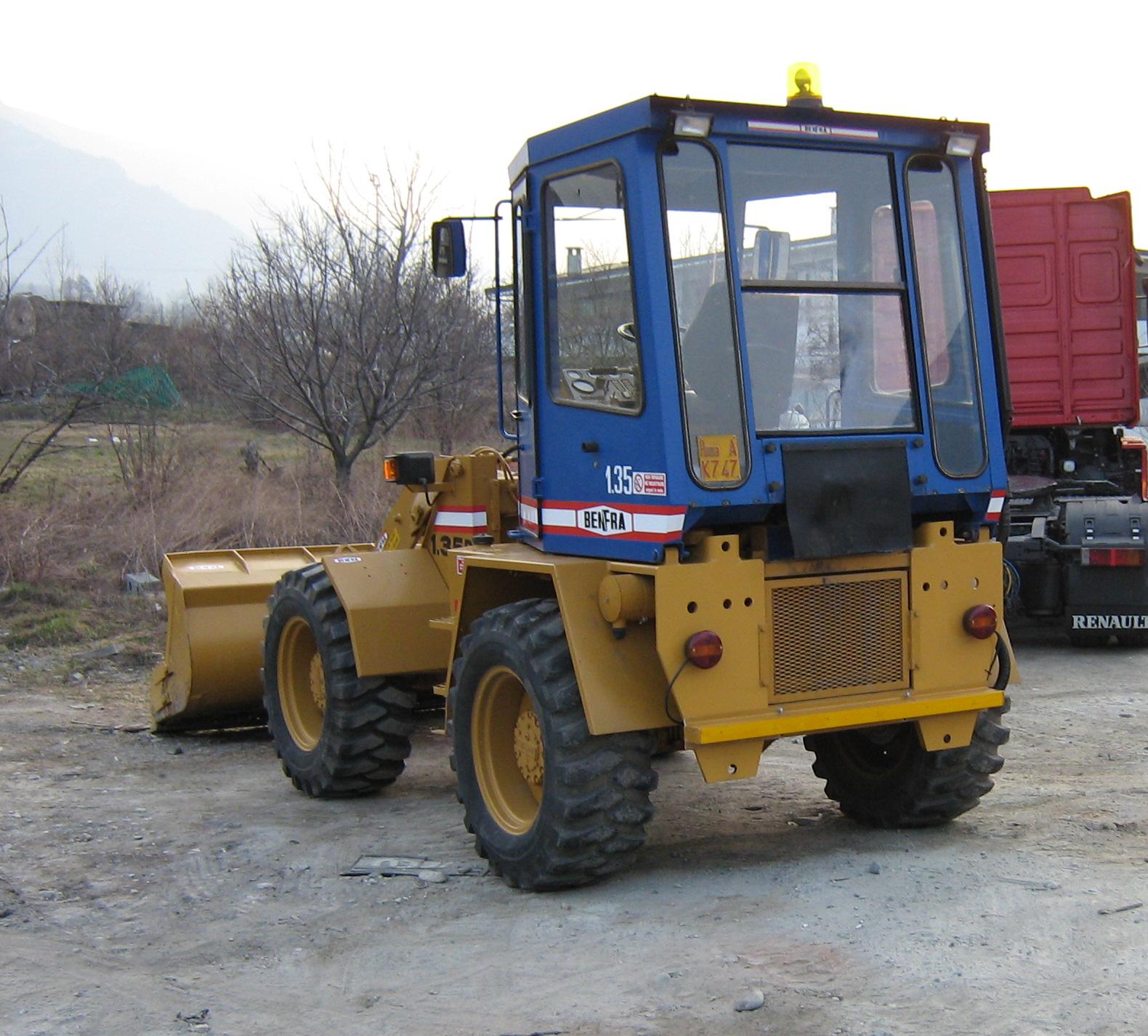 la mia benfra 1.35 senza il retro 09/03/2008