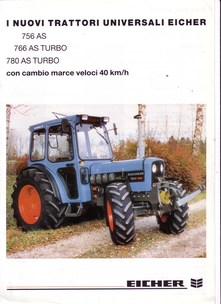 EICHER serie 700