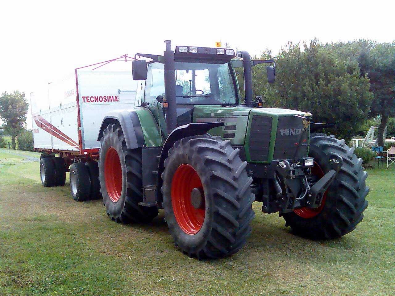 fendt 818.