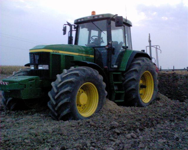 john deere 7810 di BIG-FOOT