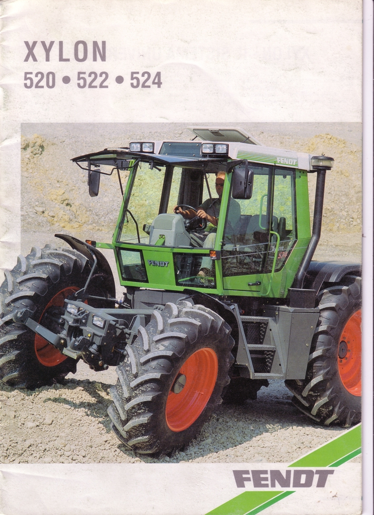 FENDT Xylon 524