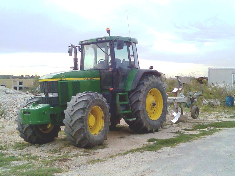 jhon deere 7810