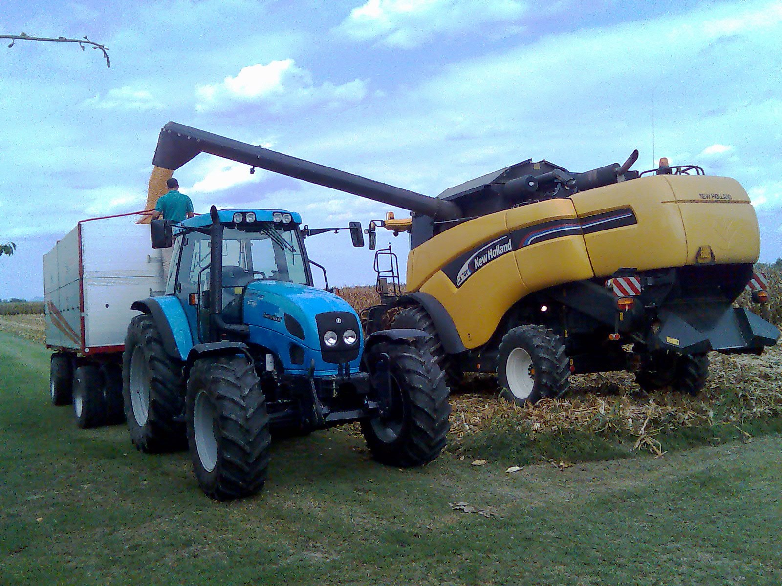 landini legend 130...