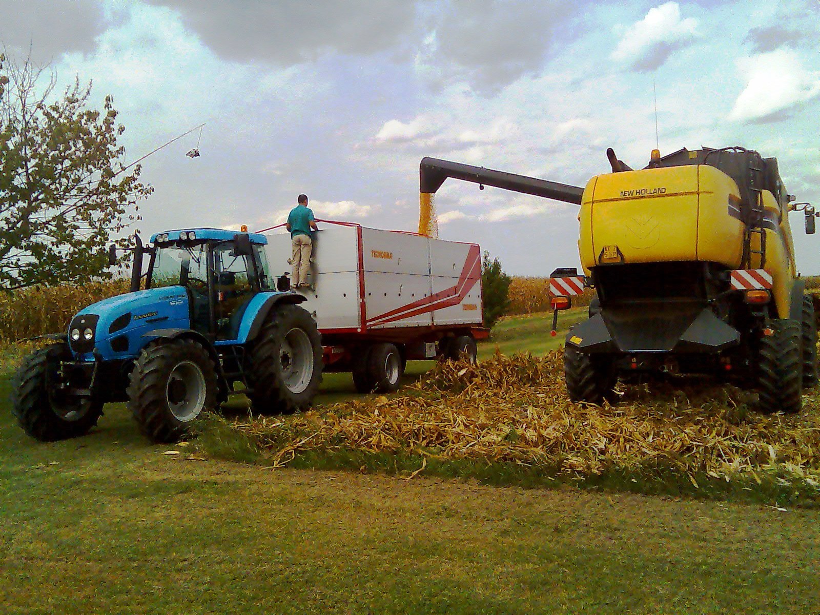 landini legend 130..