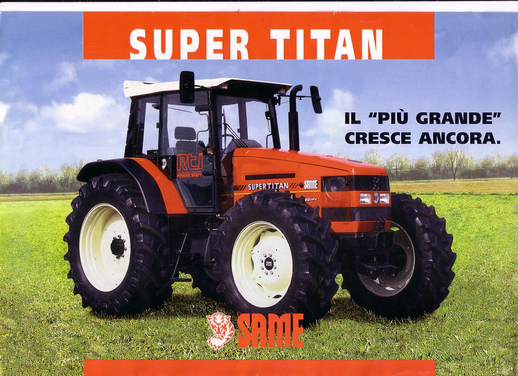SAME Supertitan 190