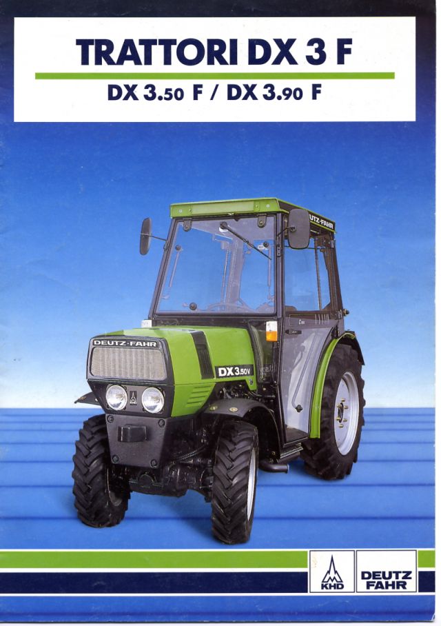 deutz fahr dx 3F