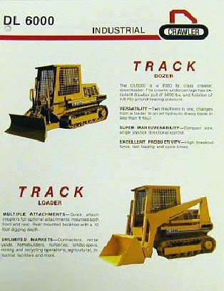 Industrial crawler DL6000