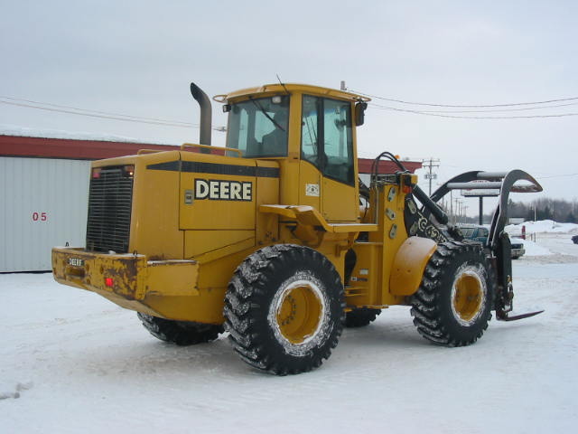 deere tc 62