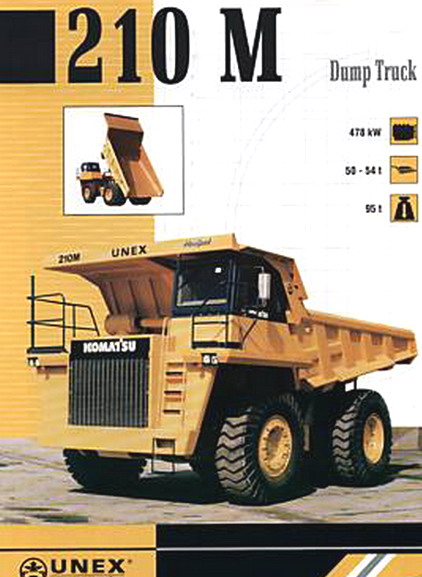 Komatsu Unex