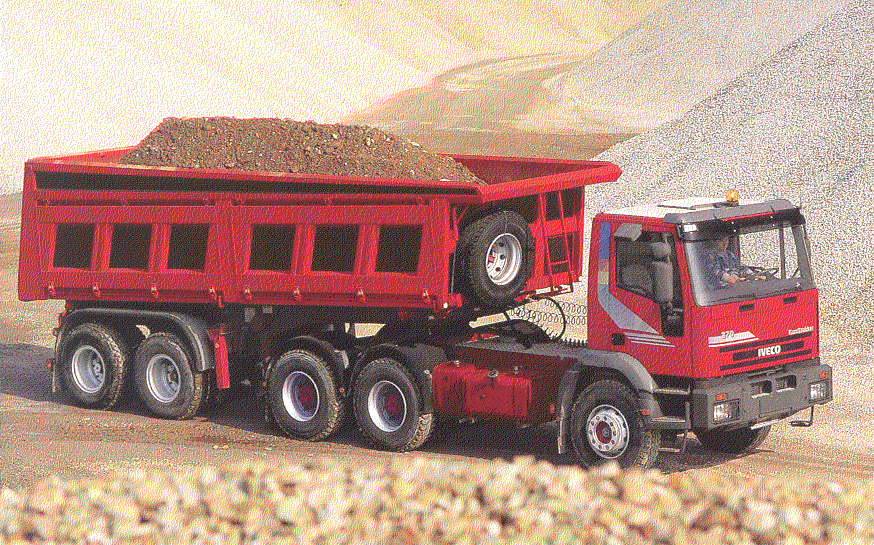 eurotrakker trattore
