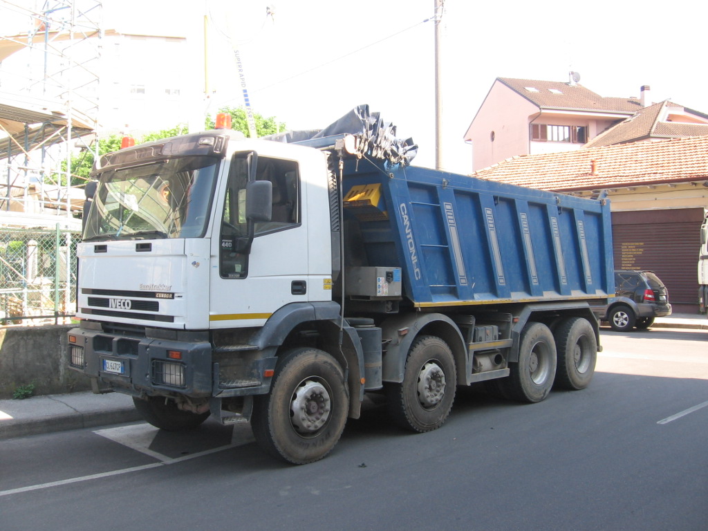 Iveco Eurotrakker 410E44