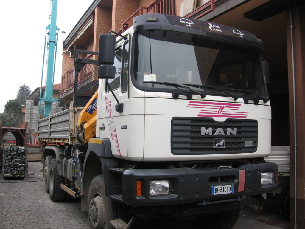 MAN 19-314 6x4\4