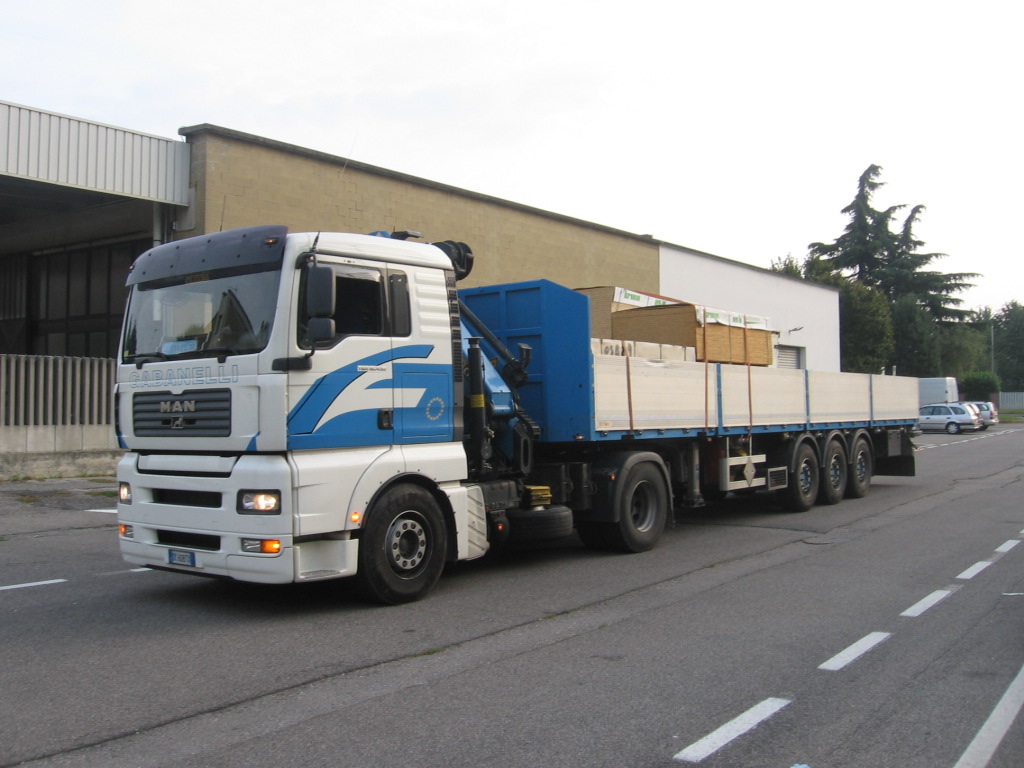 MAN TG-A 18.430 Gabanelli