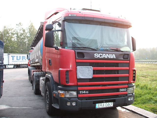 Scania 114G380