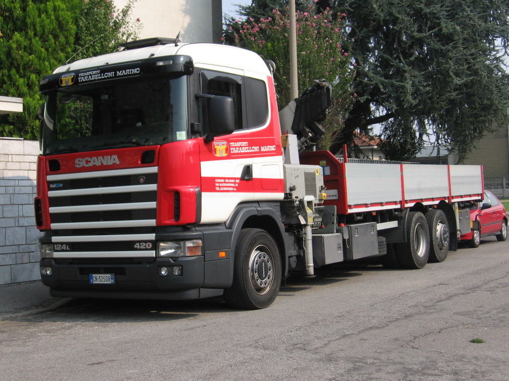 Scania 124L420
