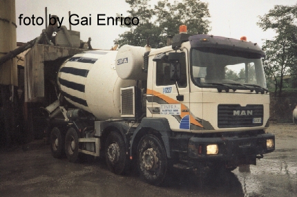 man 41-464 betoniera cifa (itinera)