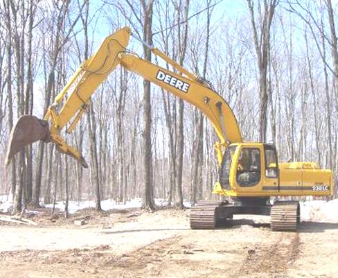 John Deere 230LC