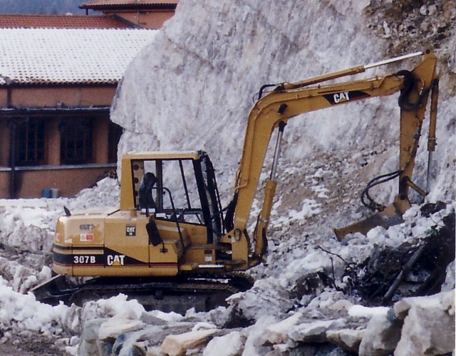 Caterpillar 307 B