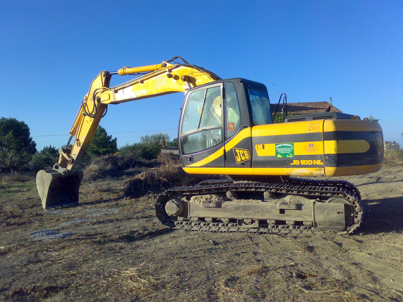 JCB JS 160NL
